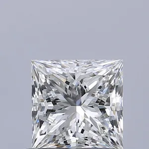 0.7ct PRINCESS G VVS1 Natural diamond