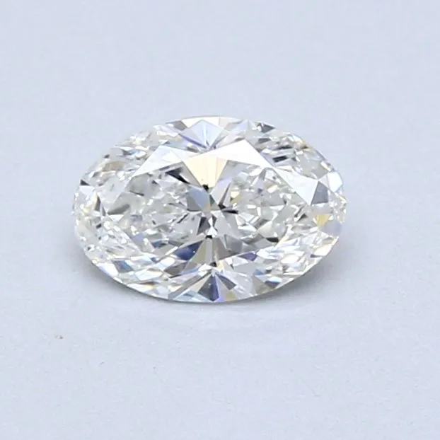 0.51ct OVAL G SI1 Natural diamond