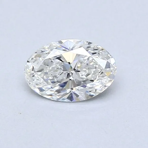 0.51ct OVAL G SI1 Natural diamond