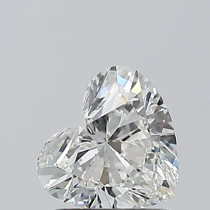 0.90ct HEART H VS2 Natural diamond