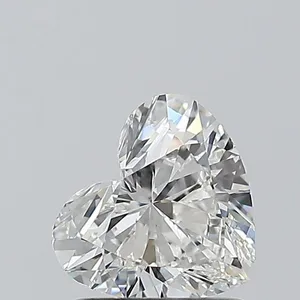 0.9ct HEART H VS2 Natural diamond