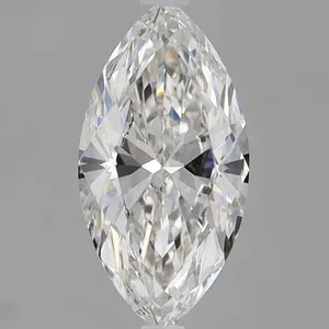 0.91ct MARQUISE G VVS2 Lab diamond