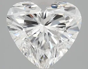 1.3ct HEART D VS1 Lab diamond