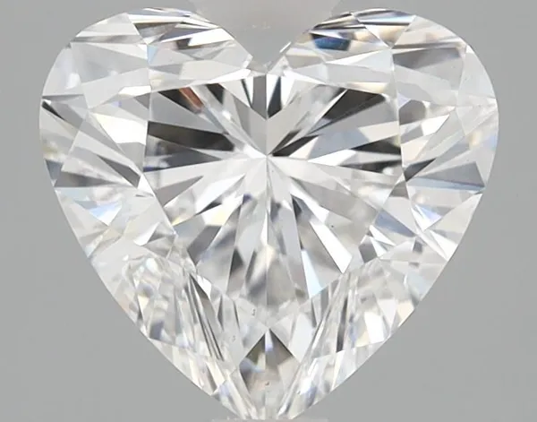 1.3ct HEART D VS1 Lab diamond