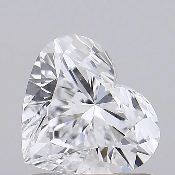 0.95ct HEART D VS1 Lab Grown diamond