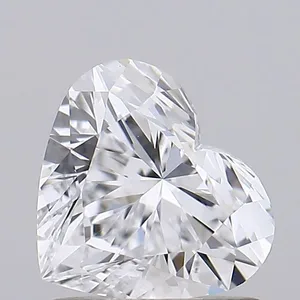 0.95ct HEART D VS1 Lab diamond
