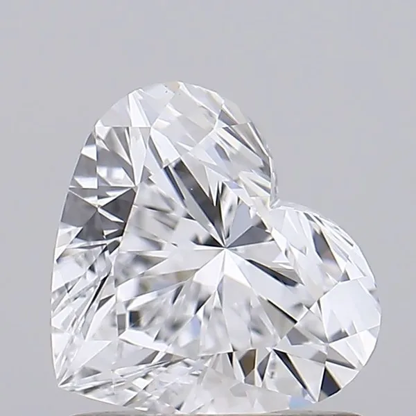0.95ct HEART D VS1 Lab diamond