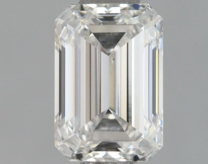 0.71ct EMERALD F VS2 Lab Grown diamond