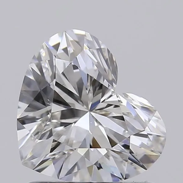 0.91ct HEART G VS1 Lab diamond