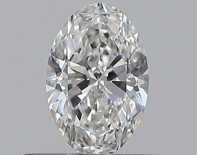 0.43ct OVAL F VVS1 Natural diamond