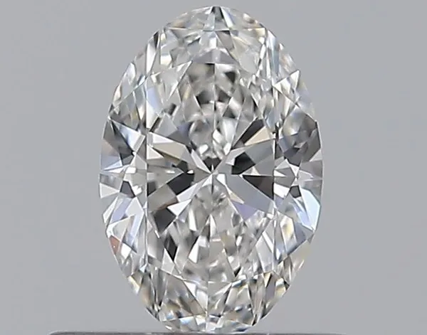 0.43ct OVAL F VVS1 Natural diamond