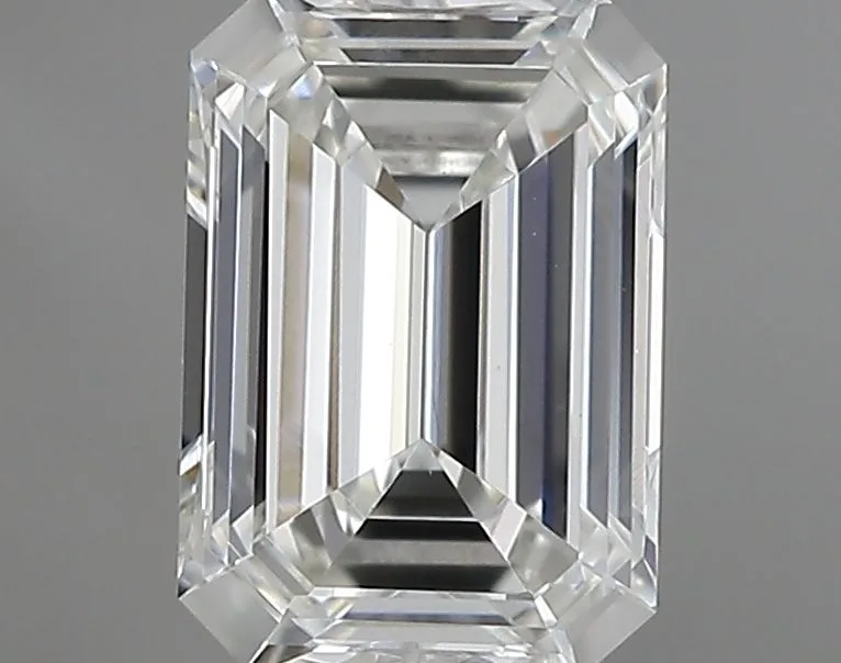 0.46ct EMERALD H VS1 Natural diamond