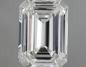 0.46ct EMERALD H VS1 Natural diamond