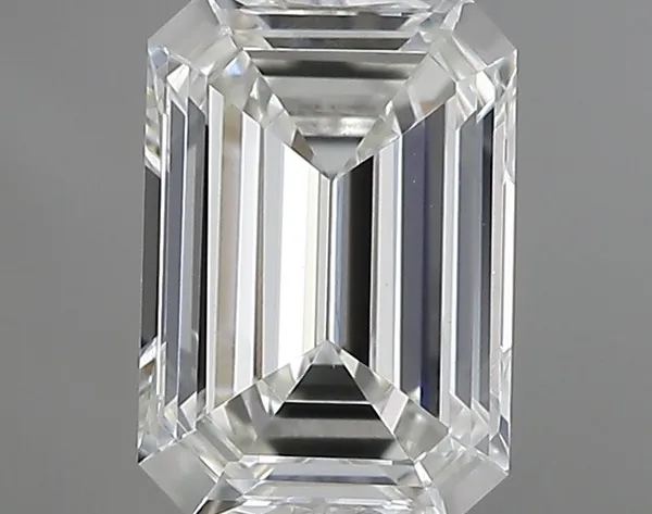0.46ct EMERALD H VS1 Natural diamond