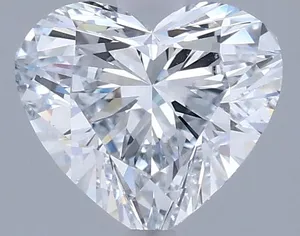 1.05ct HEART D VVS1 Lab diamond