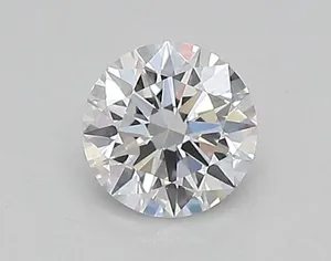 0.33ct ROUND D VVS2 Lab diamond
