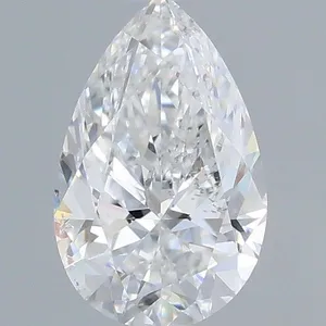 0.4ct PEAR E SI1 Natural diamond