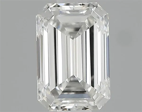 0.74ct EMERALD G VS1 Lab diamond