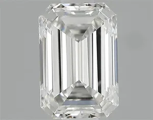 0.74ct EMERALD G VS1 Lab diamond