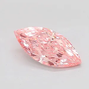 2.11ct MARQUISE Fancy Vivid Pink VVS1 Coloured Lab diamond