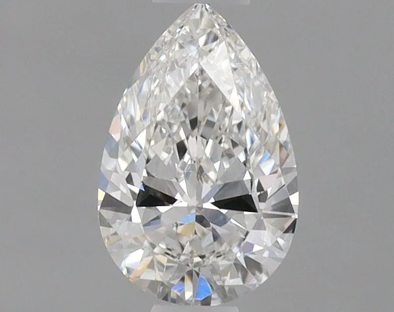 0.34ct PEAR F VVS1 Natural diamond