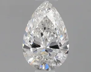 0.34ct PEAR F VVS1 Natural diamond