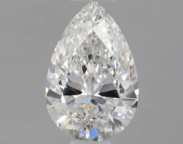 0.34ct PEAR F VVS1 Natural diamond