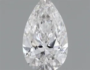 0.32ct PEAR E IF Natural diamond