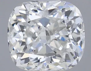 0.4ct CUSHION E SI1 Natural diamond