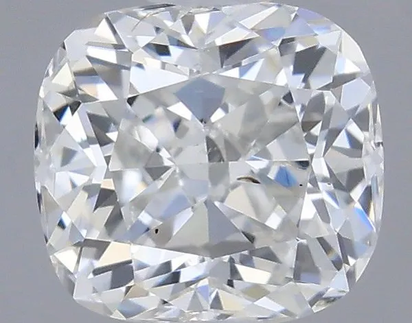 0.4ct CUSHION E SI1 Natural diamond
