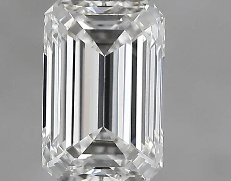 0.50ct EMERALD H VVS1 Natural diamond