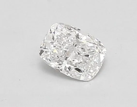 0.44ct CUSHION D VVS2 Lab Grown diamond