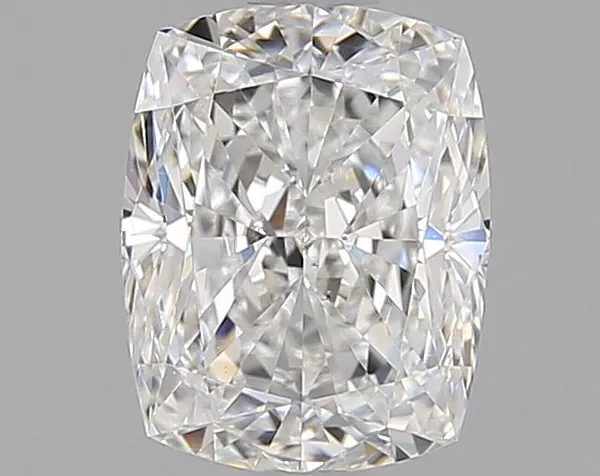 0.9ct CUSHION F SI1 Natural diamond