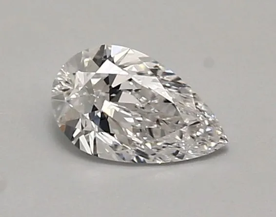 0.62ct PEAR D VVS2 Lab diamond