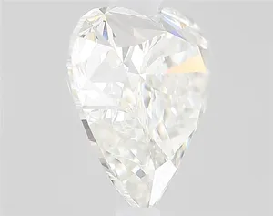 0.71ct HEART H VS2 Natural diamond