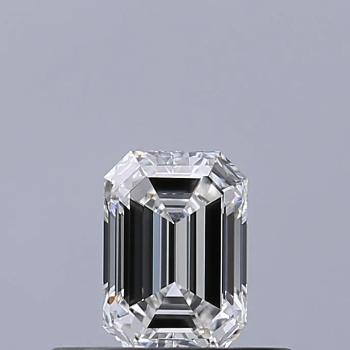 0.34ct EMERALD F VVS1 Natural diamond