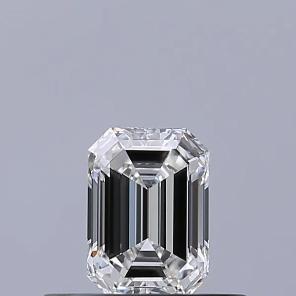 0.34ct EMERALD F VVS1 Natural diamond