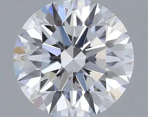 0.35ct ROUND E VS1 Lab diamond