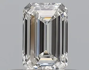 0.38ct EMERALD G VS1 Natural diamond