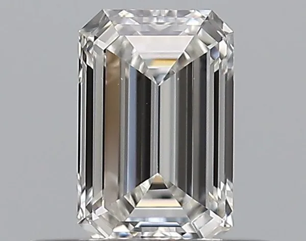 0.38ct EMERALD G VS1 Natural diamond