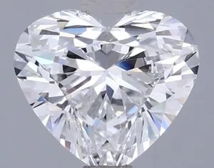 1.01ct HEART D VVS1 Lab diamond