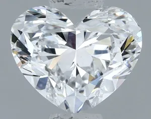0.8ct HEART D VS1 Natural diamond