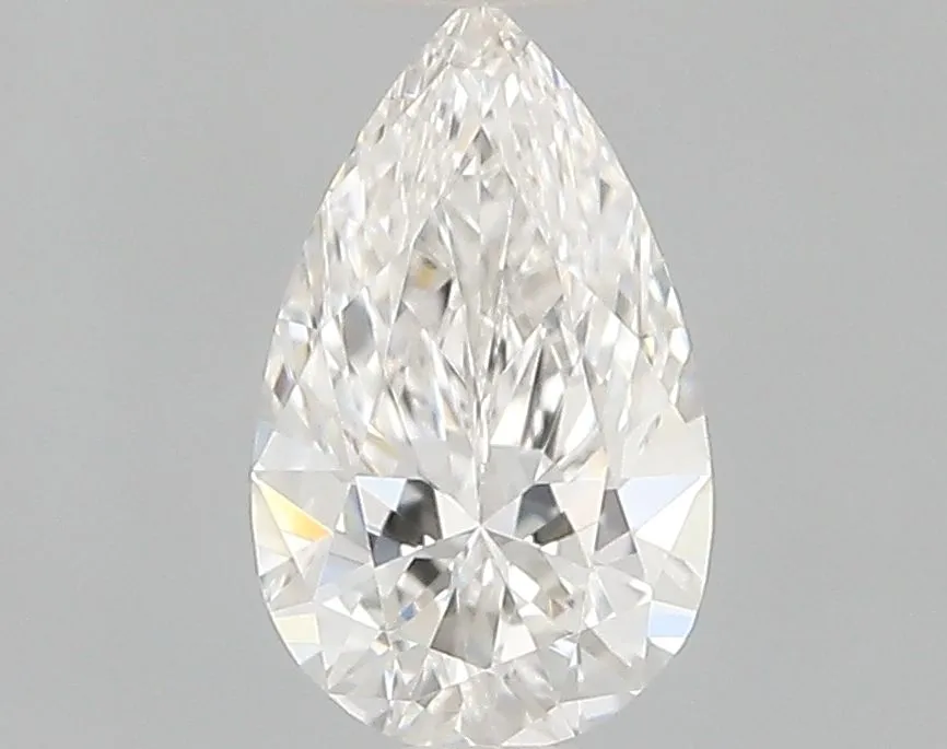 0.31ct PEAR F VVS1 Natural diamond