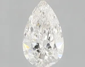 0.31ct PEAR F VVS1 Natural diamond