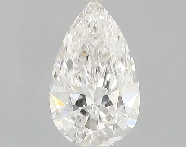 0.31ct PEAR F VVS1 Natural diamond