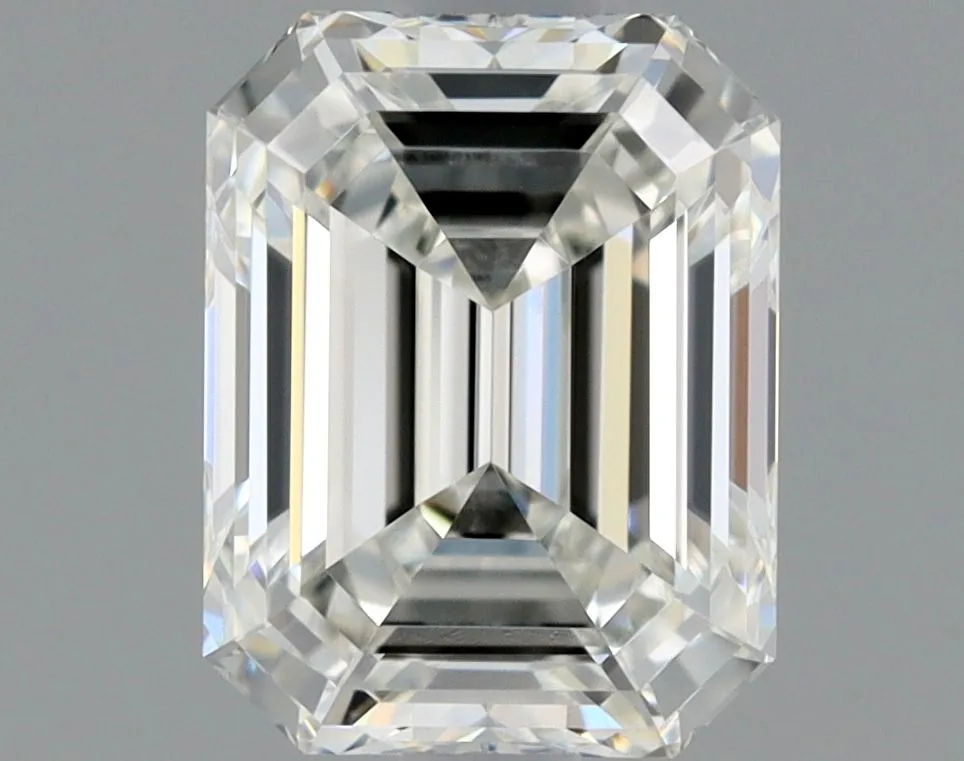 0.70ct EMERALD H IF Natural diamond