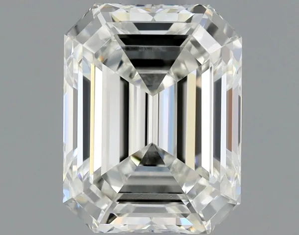 0.7ct EMERALD H IF Natural diamond