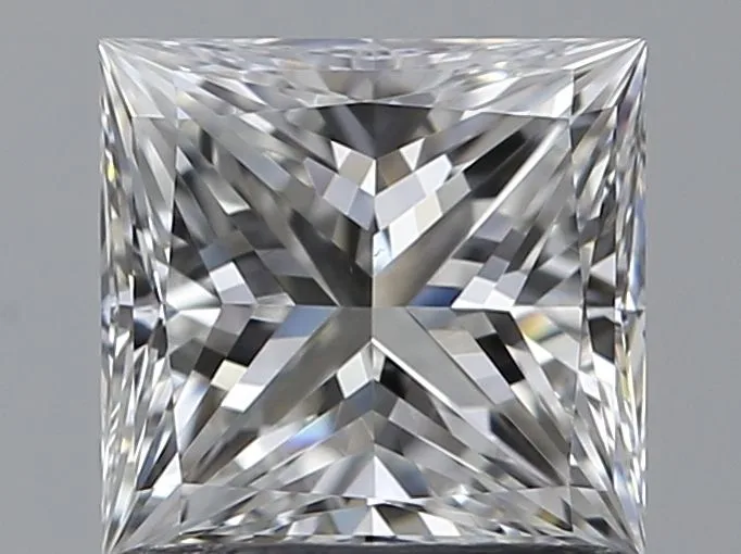 1.01ct PRINCESS E VS1 Natural diamond