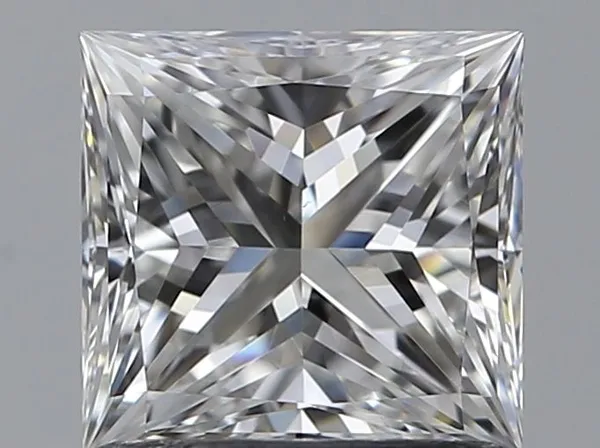 1.01ct PRINCESS E VS1 Natural diamond
