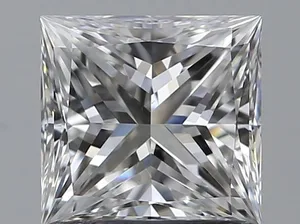 1.01ct PRINCESS E VS1 Natural diamond